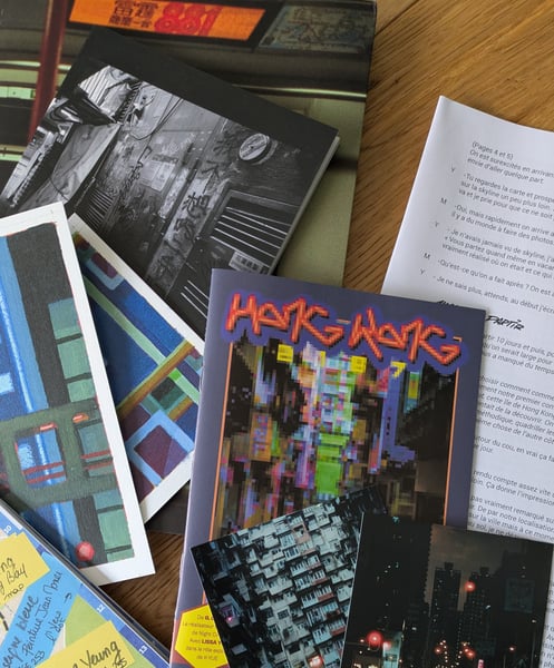 Image of LIMITED PACK : Itinéraire Bis - HONG KONG 