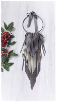 Image 1 of CROW MEDIUM Necklace - Grigi Infiniti
