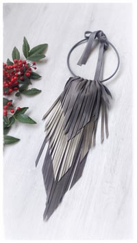 Image 2 of CROW MEDIUM Necklace - Grigi Infiniti