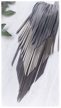 Image 7 of CROW MEDIUM Necklace - Grigi Infiniti