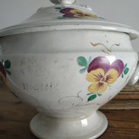 Image 3 of Gorgeously Weathered Little Soupière