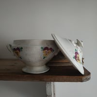 Image 4 of Gorgeously Weathered Little Soupière