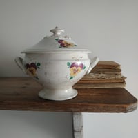 Image 1 of Gorgeously Weathered Little Soupière