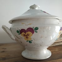 Image 2 of Gorgeously Weathered Little Soupière