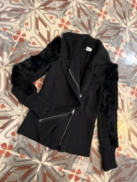 Image 4 of Paola Frani Early 00s Fur Cardigan