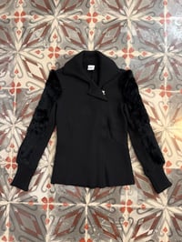 Image 2 of Paola Frani Early 00s Fur Cardigan