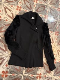 Image 3 of Paola Frani Early 00s Fur Cardigan