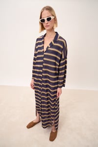 Image 1 of ABITO AFRICA CHEVRON GALASSIA