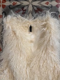 Image 3 of Naf Naf Early 00s Fur Vest (I)