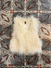 Image 2 of Naf Naf Early 00s Fur Vest (I)