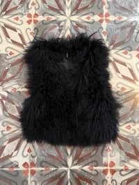 Image 2 of Naf Naf Early 00s Fur Vest (II)