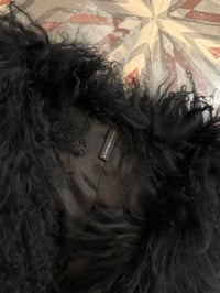 Image 3 of Naf Naf Early 00s Fur Vest (II)