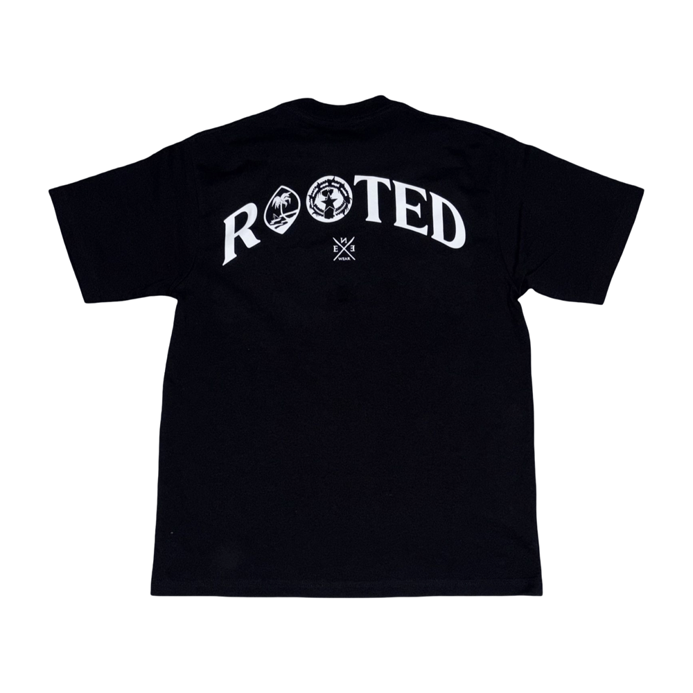 Image of ROOTED ( black and green )