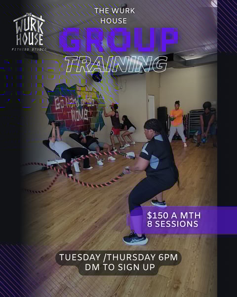 Image of GROUP PERSONAL TRAINING 