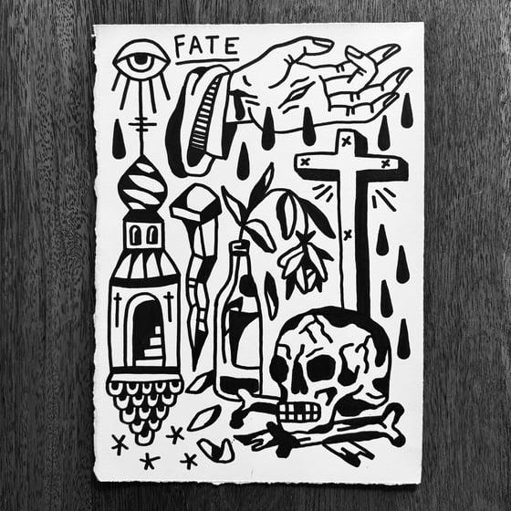 Image of DEAD FLOWERS