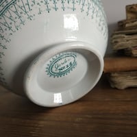 Image 7 of Gorgeous Little Weathered Green Bowl