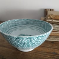 Image 3 of Gorgeous Little Weathered Green Bowl