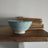 Image 1 of Gorgeous Little Weathered Green Bowl