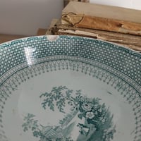 Image 5 of Gorgeous Little Weathered Green Bowl