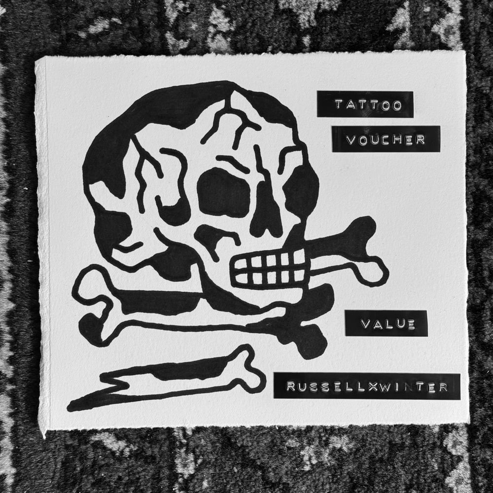 Image of TATTOO VOUCHER