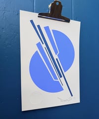 Image 1 of Circles 2026 - 2 Colour Screen Print - Edition of 9