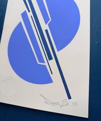 Image 2 of Circles 2026 - 2 Colour Screen Print - Edition of 9