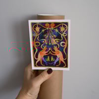 Image 4 of 21_Calm Scandinavian Wall Art - Cats