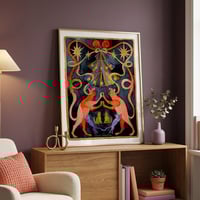 Image 1 of 21_Calm Scandinavian Wall Art - Cats