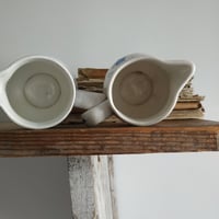 Image 6 of Gorgeous Little Stencilled Jugs