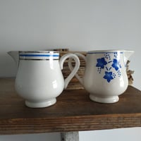 Image 2 of Gorgeous Little Stencilled Jugs