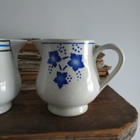 Image 3 of Gorgeous Little Stencilled Jugs