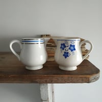 Image 1 of Gorgeous Little Stencilled Jugs