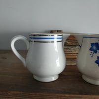 Image 4 of Gorgeous Little Stencilled Jugs
