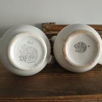 Image 5 of Gorgeous Little Stencilled Jugs