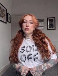 Image 1 of SOD OFF Caterpillar White Unisex T-shirt
