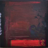 Image 4 of Sean Worrall - Glory Back – Electric Painting No.41 - Acrylic on canvas, 20x20cm