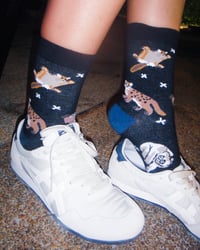 Image 3 of Mammals of Singapore socks