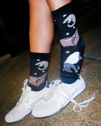 Image 4 of Mammals of Singapore socks