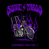 Image 1 of SONIC TABOO "CAPTURED LIVE! VOL.1" #ISR VINYL EDITION