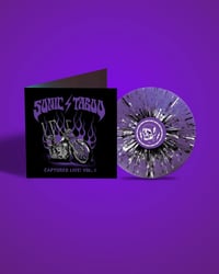 Image 2 of SONIC TABOO "CAPTURED LIVE! VOL.1" #ISR VINYL EDITION