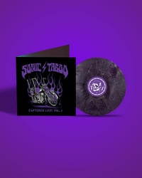 Image 3 of SONIC TABOO "CAPTURED LIVE! VOL.1" #ISR VINYL EDITION