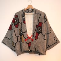 Image 3 of  " Shiboli Hana Nagalé "　絞り 花　流れ　 