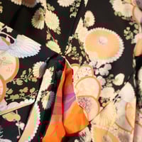 Image 4 of Veste coute vintage  'Hana zukushi' 　花づくし