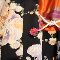 Image 5 of Veste coute vintage  'Hana zukushi' 　花づくし