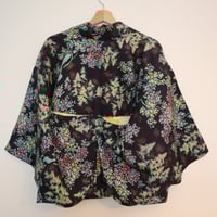 Image 4 of  Veste coute vintage  'Mizube no Hana' 　水辺の花