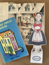 Image 2 of Daphne the Paper Doll Card