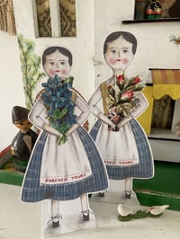 Image 4 of Daphne the Paper Doll Card