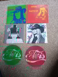 Image 1 of kandodo - solstice / dub / dusk / dawn (Sam Giles 2xCDr Gatefold) 2 LEFT