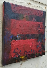 Image 2 of Sean Worrall - And Knowing What Is To Come... (Jan 2026) - Acrylic on canvas, 20x20cm 