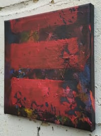 Image 3 of Sean Worrall - And Knowing What Is To Come... (Jan 2026) - Acrylic on canvas, 20x20cm 